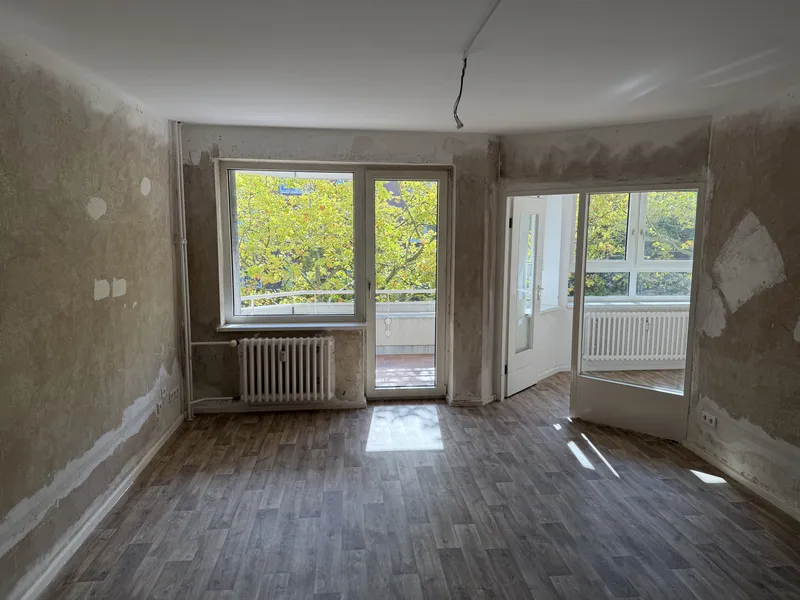 2-Zimmer mit WBS 100-140 — photo 1